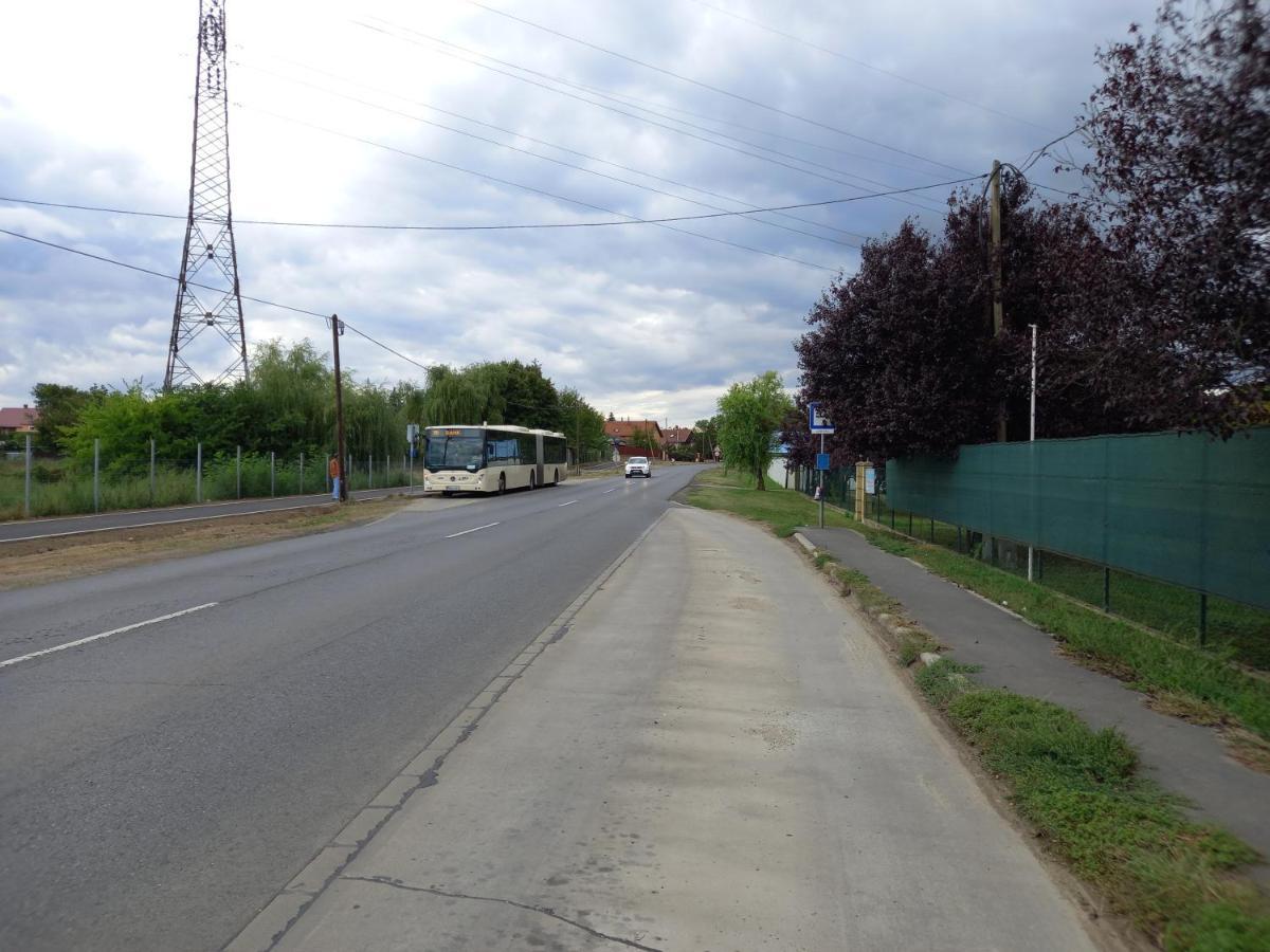 Fancsika Vendégház Debrecen Exterior foto